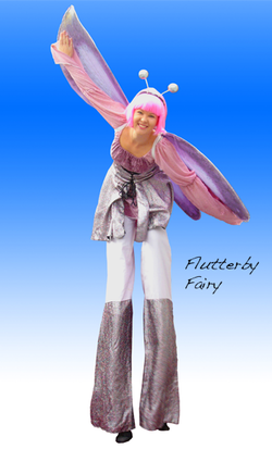 Flutterby Fairy